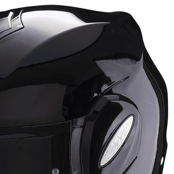 Scorpion Exo Tech Evo Solid Black