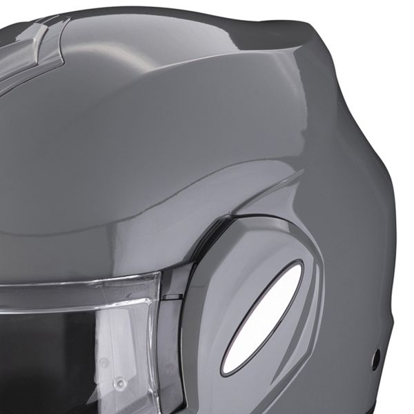 Scorpion Exo Tech Evo Solid Cement Grey + Kit Bluetooth BT Mini