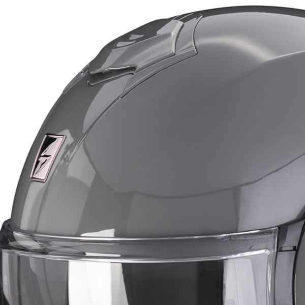 Scorpion Exo Tech Evo Solid Cement Grey + Kit Bluetooth BT Mini