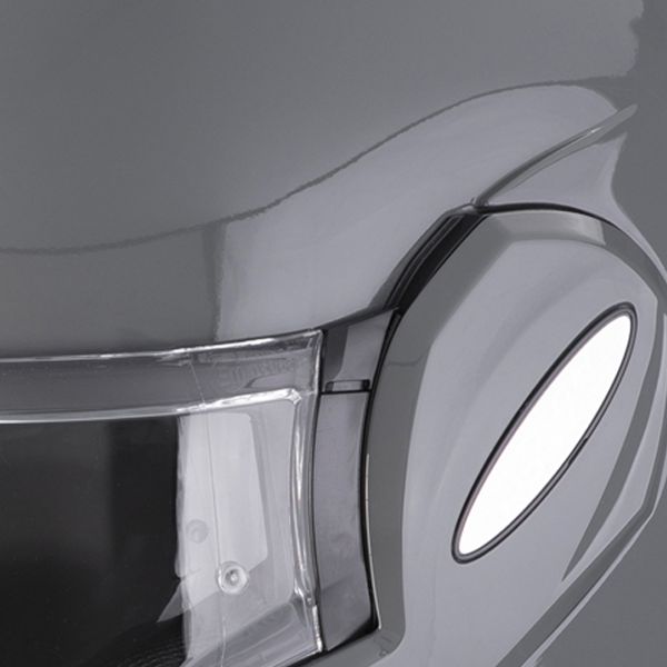 Scorpion Exo Tech Evo Solid Cement Grey + Kit Bluetooth BT Mini