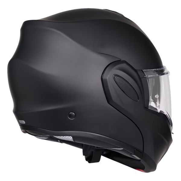 Scorpion Exo Tech Evo Solid Matt Black + Kit bluetooth 5R Lite