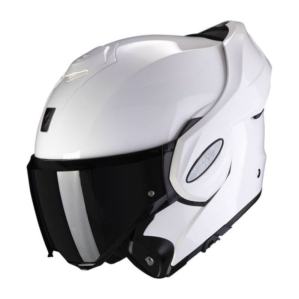 Scorpion Exo Tech Evo Solid White