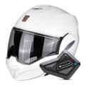 Pack Exo Tech Evo Solid White + Kit Bluetooth BT Mini