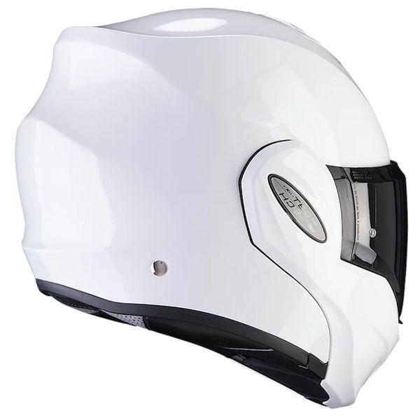 Scorpion Exo Tech Evo Solid White