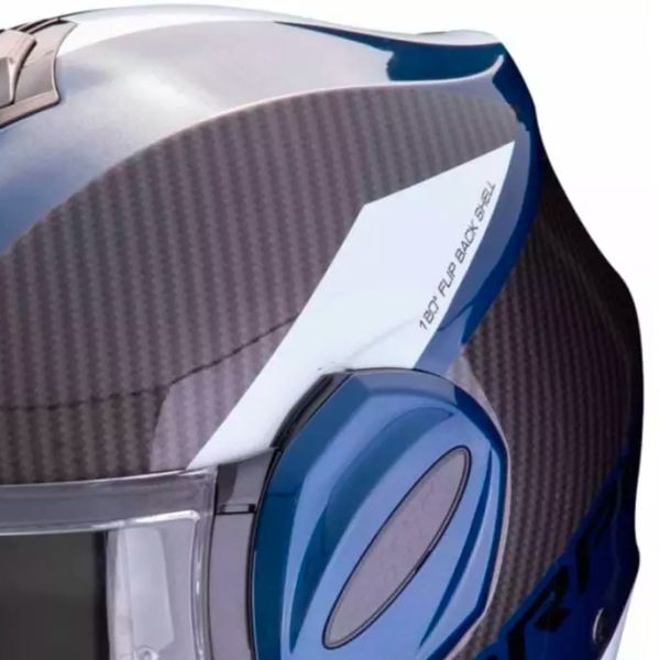 Scorpion Exo Tech Evo Team Blue Black White