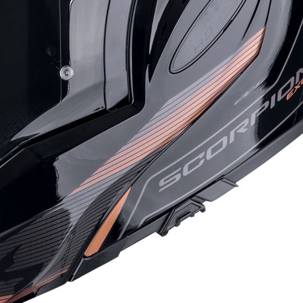 Scorpion Exo Tech Evo Traveller Black Copper