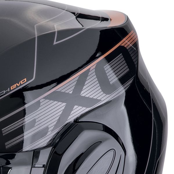 Scorpion Exo Tech Evo Traveller Black Copper