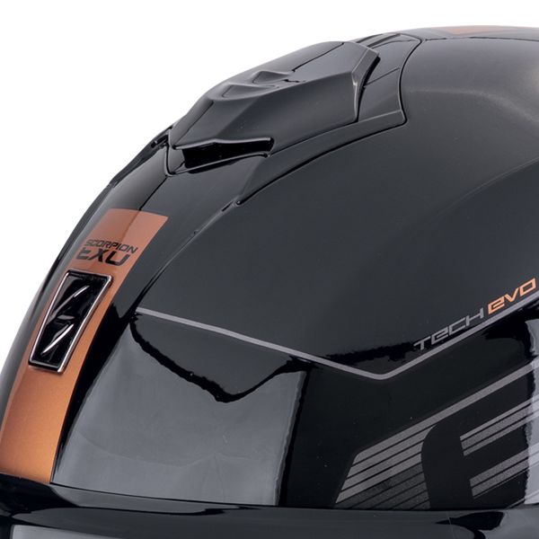 Scorpion Exo Tech Evo Traveller Black Copper