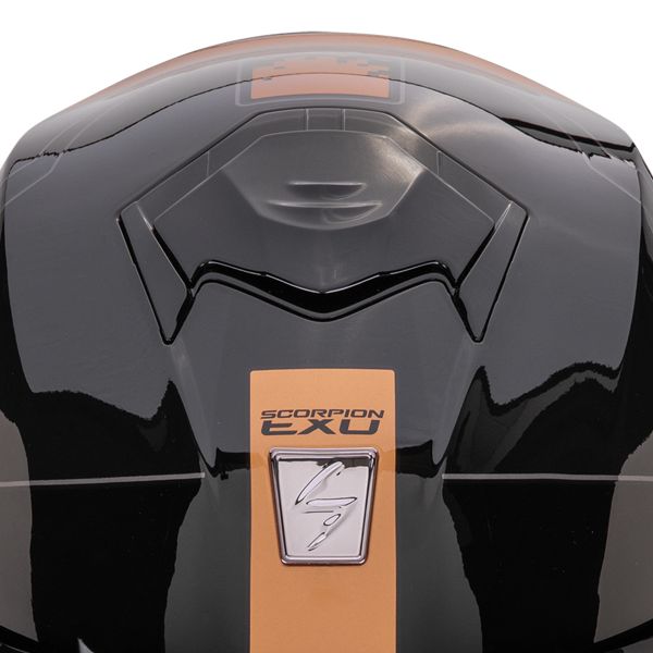 Scorpion Exo Tech Evo Traveller Black Copper
