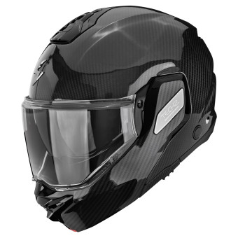 Flip Up Scorpion Exo-Tech II Carbon Solid Black