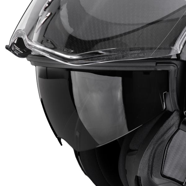 Scorpion Exo-Tech II Carbon Solid Black