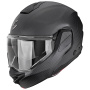 Casque Flip Up Scorpion Exo-Tech II Carbon Solid Matt Black