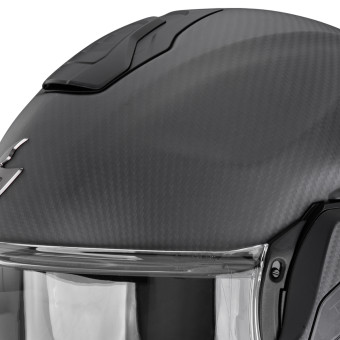 Scorpion Exo-Tech II Carbon Solid Matt Black