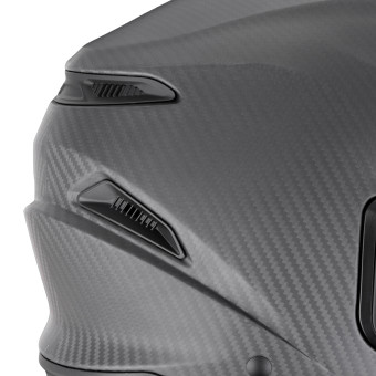 Scorpion Exo-Tech II Carbon Solid Matt Black