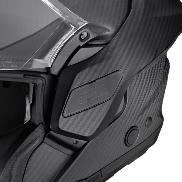 Scorpion Exo-Tech II Carbon Solid Matt Black