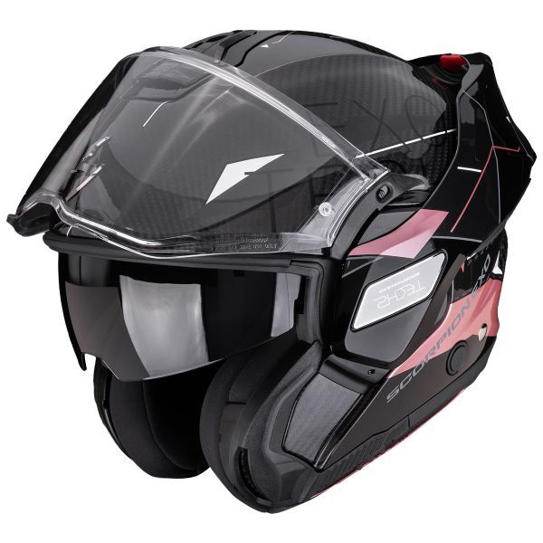 Scorpion Exo-Tech II Carbon Viator Black Pink