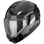 Casque Flip Up Scorpion Exo-Tech II Carbon Viator Black Silver