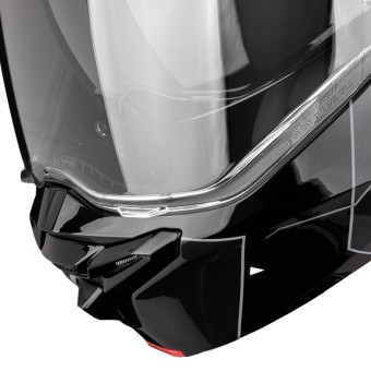 Scorpion Exo-Tech II Carbon Viator Black Silver