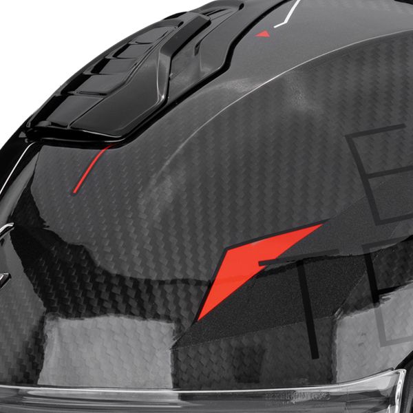 Scorpion Exo-Tech II Carbon Viator Black White Red