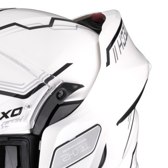 Scorpion Exo-Tech II Dash White Silver Black