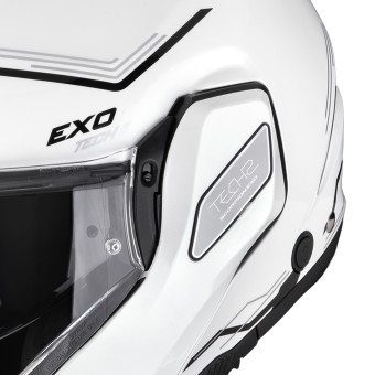 Scorpion Exo-Tech II Dash White Silver Black