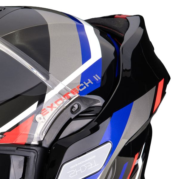 Scorpion Exo-Tech II Markus Black Blue Red
