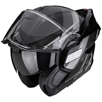 Scorpion Exo-Tech II Markus Black Silver