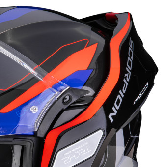 Scorpion Exo-Tech II Passager Black Red Blue