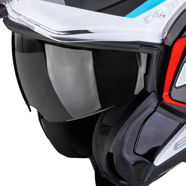 Scorpion Exo-Tech II Passager Black White Blue