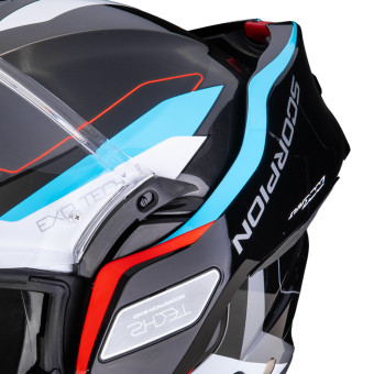 Scorpion Exo-Tech II Passager Black White Blue