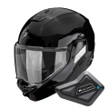 Pack Exo-Tech II Solid Black + Kit Bluetooth BT Mini