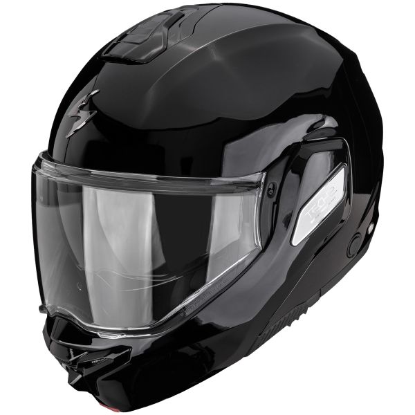 Flip Up Scorpion Exo-Tech II Solid Black