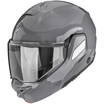 Flip Up Scorpion Exo-Tech II Solid Cement Grey