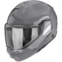 Casque Flip Up Scorpion Exo-Tech II Solid Cement Grey