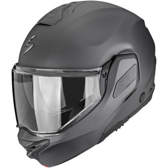 Flip Up Scorpion Exo-Tech II Solid Matt Anthracite
