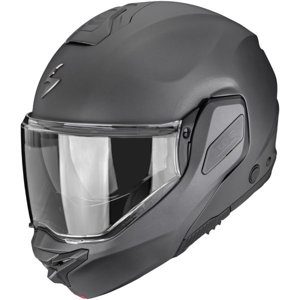 Flip Up Scorpion Exo-Tech II Solid Matt Anthracite