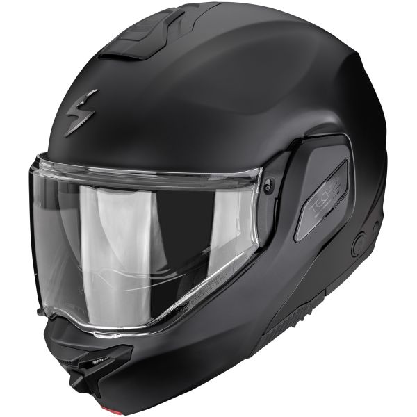 Flip Up Scorpion Exo-Tech II Solid Matt Black