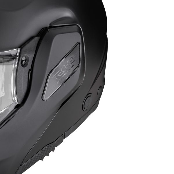 Scorpion Exo-Tech II Solid Matt Black
