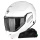 Pack Exo-Tech II Solid White + Kit bluetooth Exo-Com Link-1C