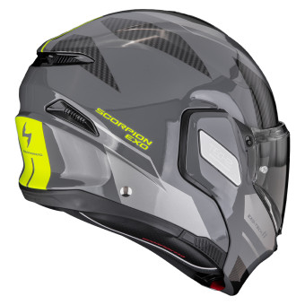 Scorpion Exo-Tech II Void Silver Neon Yellow
