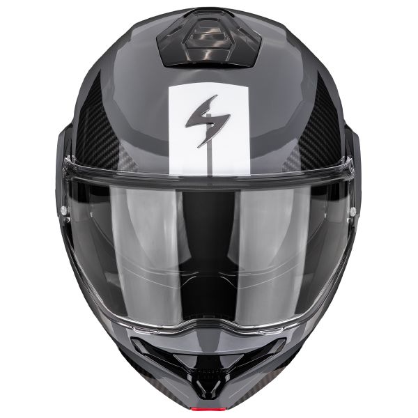 Scorpion Exo-Tech II Void Silver Neon Yellow