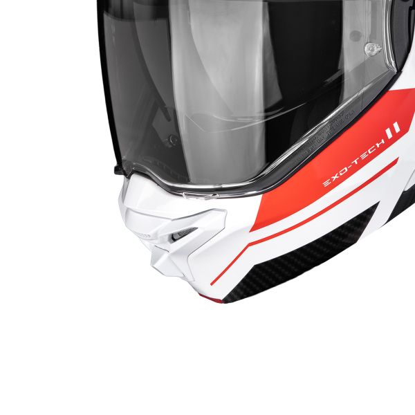 Scorpion Exo-Tech II Void White Silver Red