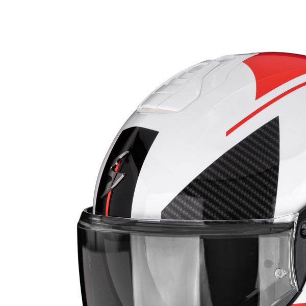 Scorpion Exo-Tech II Void White Silver Red