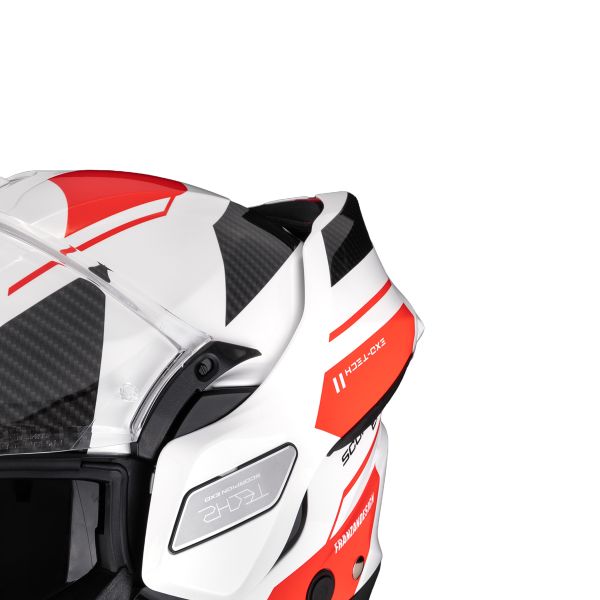 Scorpion Exo-Tech II Void White Silver Red