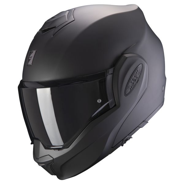 Flip Up Scorpion Exo-Tech Lite Matt Black