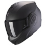 Casque Flip Up Scorpion Exo-Tech Lite Matt Black