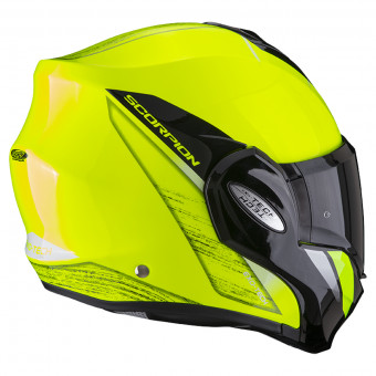 Scorpion Exo Tech Primus Yellow Fluo Black