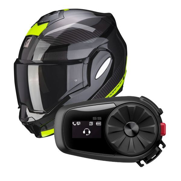 Pack Helmet + Intercom Systems 