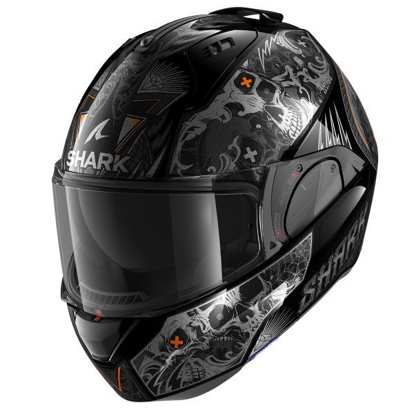 Flip Up Shark EVO-ES K-Rozen KAO