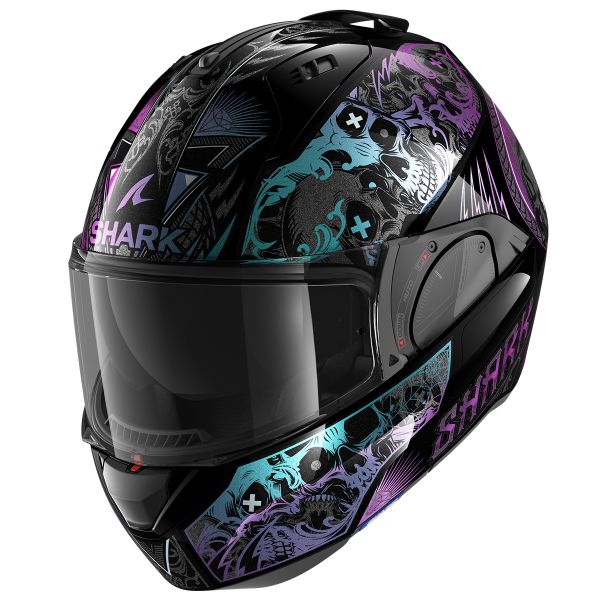 Flip Up Shark EVO-ES K-Rozen KVX